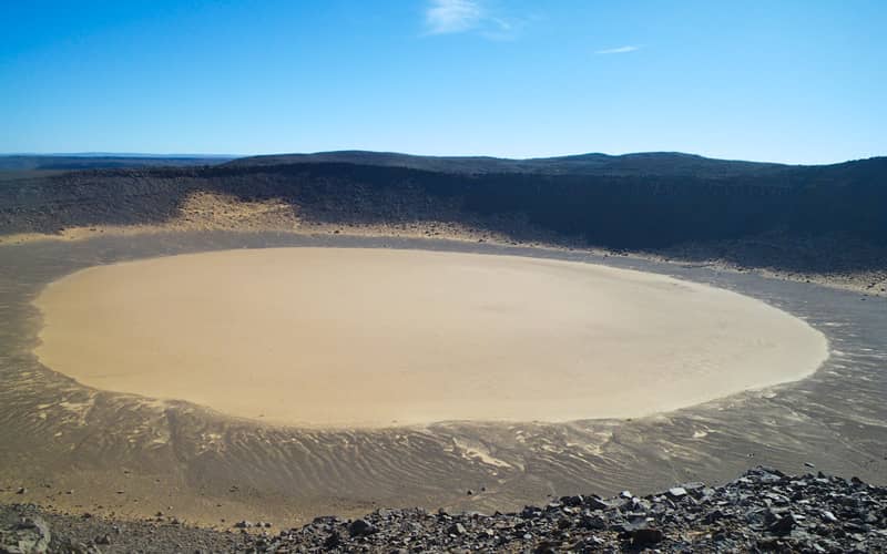 Dünya'nın En Güzel Kraterleri